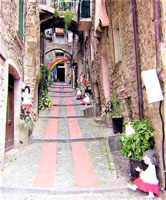 Appartamento Bellavista Dolceacqua Esterno foto